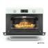 Forno Combinado Elétrico Verde Pastel - SMEG