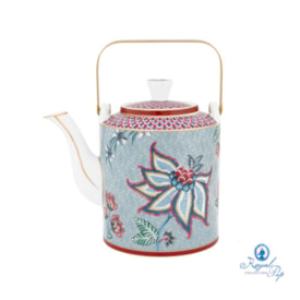 Giftset Bule Oriental Azul - Flower Festival - Pip Studio