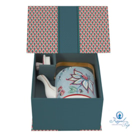 Giftset Bule Oriental Azul - Flower Festival - Pip Studio