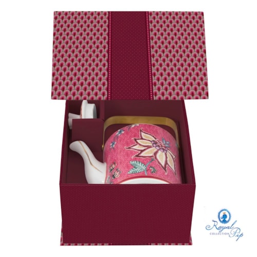 Giftset Bule Oriental Rosa - Flower Festival - Pip Studio