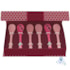 Giftset com 6 Colheres Oriental Rosa - Flower Festival - Pip Studio