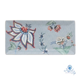 Giftset com 6 Pecas Round Oriental Azul - Flower Festival - Pip Studio