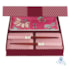 Giftset com 6 Pecas Square Oriental Rosa - Flower Festival - Pip Studio