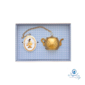 Infusor de Chá Medalhão Royal White - Pip Studio