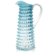 Produto Jarra Alta Hobnail Aquamarine - Klimchi