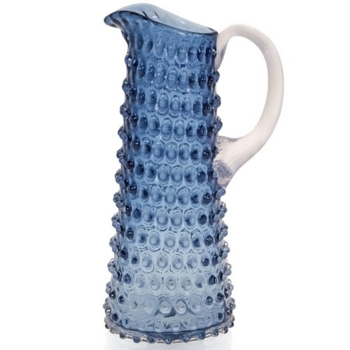 Jarra Alta Hobnail Azul - Klimchi