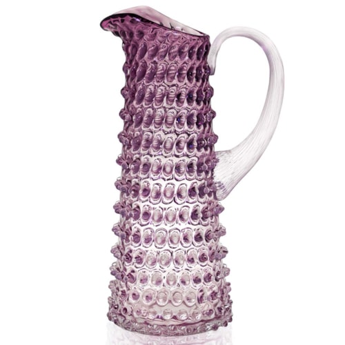 Jarra Alta Hobnail Violeta - Klimchi