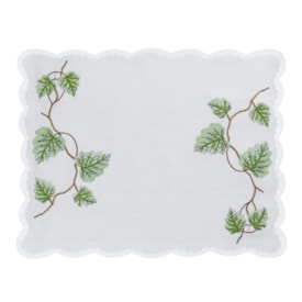 Jogo Americano Château de Cheverny Branco