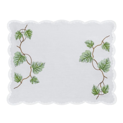 Jogo Americano Château de Cheverny Branco