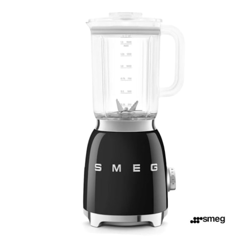 Liquidificador Preto - SMEG