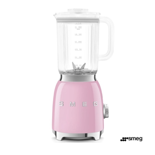 Liquidificador Rosa - SMEG