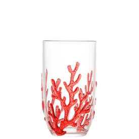 Long Drink Coral Rouge 650ml - Acrilico