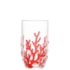 Long Drink Coral Rouge 650ml - Acrilico