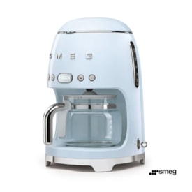 Máquina de Café de Filtro Azul Pastel - SMEG