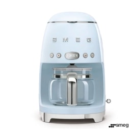 Máquina de Café de Filtro Azul Pastel - SMEG