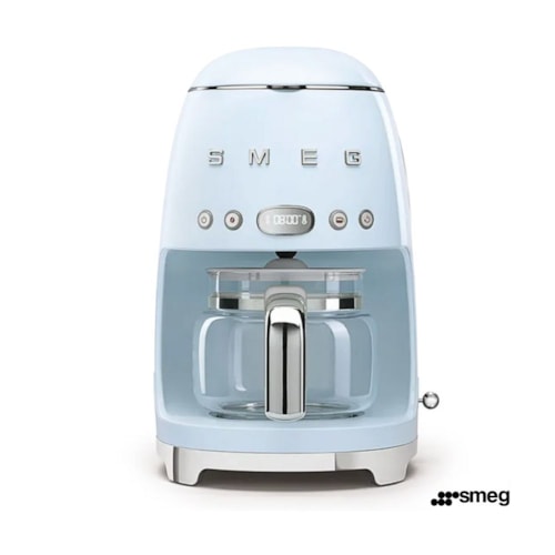 Máquina de Café de Filtro Azul Pastel - SMEG