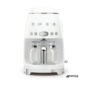 Máquina de Café de Filtro Branca - SMEG