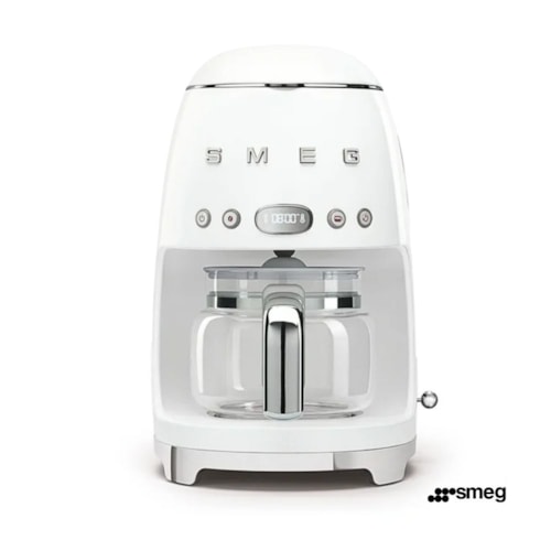 Máquina de Café de Filtro Branca - SMEG