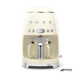 Máquina de Café de Filtro Creme - SMEG