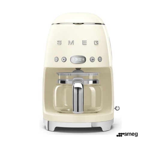 Máquina de Café de Filtro Creme - SMEG