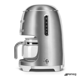 Máquina de Café de Filtro Cromada - SMEG