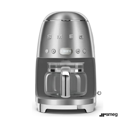 Máquina de Café de Filtro Cromada - SMEG