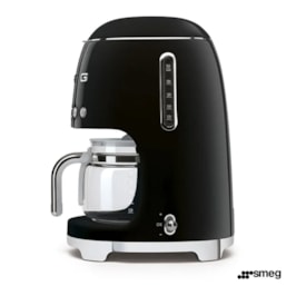 Máquina de Café de Filtro Preta - SMEG