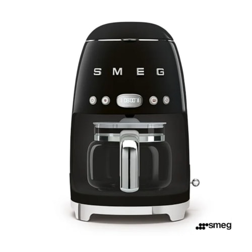 Máquina de Café de Filtro Preta - SMEG