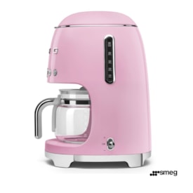 Máquina de Café de Filtro Rosa - SMEG