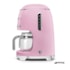 Máquina de Café de Filtro Rosa - SMEG