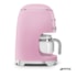 Máquina de Café de Filtro Rosa - SMEG