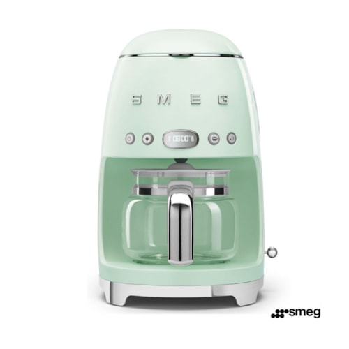 Máquina de Café de Filtro Verde Pastel - SMEG