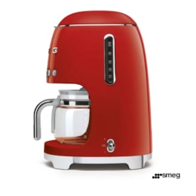 Máquina de Café de Filtro Vermelha - SMEG