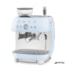 Máquina de Café Expresso Manual com Moedor Integrado Azul Pastel - SMEG