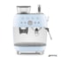 Máquina de Café Expresso Manual com Moedor Integrado Azul Pastel - SMEG