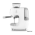 Máquina de Café Expresso Manual com Moedor Integrado Branca- SMEG