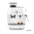 Máquina de Café Expresso Manual com Moedor Integrado Branca- SMEG