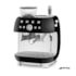 Máquina de Café Expresso Manual com Moedor Integrado Preta - SMEG