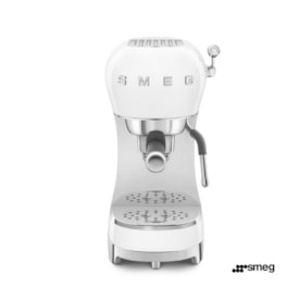 Máquina de Café Manual Branca - SMEG