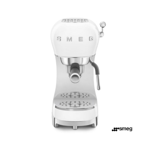 Máquina de Café Manual Branca - SMEG