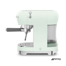 Máquina de Café Manual Verde Pastel - SMEG