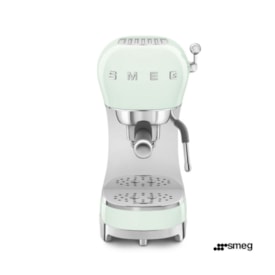 Máquina de Café Manual Verde Pastel - SMEG