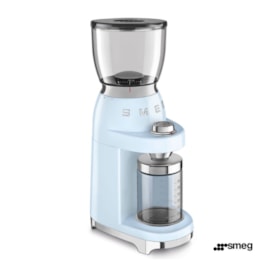 Moedor de Café Azul Pastel - SMEG