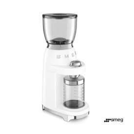 Moedor de Café Manual Branco - SMEG