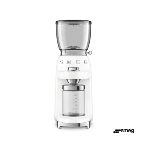 Moedor de Café Manual Branco - SMEG