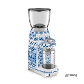 Moedor de Café Manual Dolce Gabbana Azul Mediterraneo - SMEG