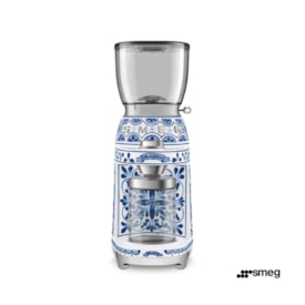 Moedor de Café Manual Dolce Gabbana Azul Mediterraneo - SMEG