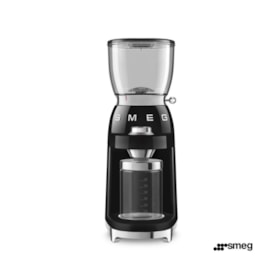 Moedor de Café Preto - SMEG