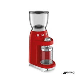 Moedor de Café Vermelho - SMEG