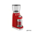 Moedor de Café Vermelho - SMEG